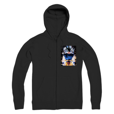 Goku Premium Adult Zip Hoodie